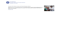 Desktop Screenshot of cpstraining-gehc.com